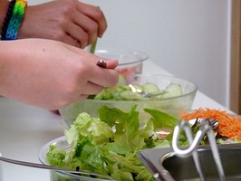 Essen im Kinderhaus